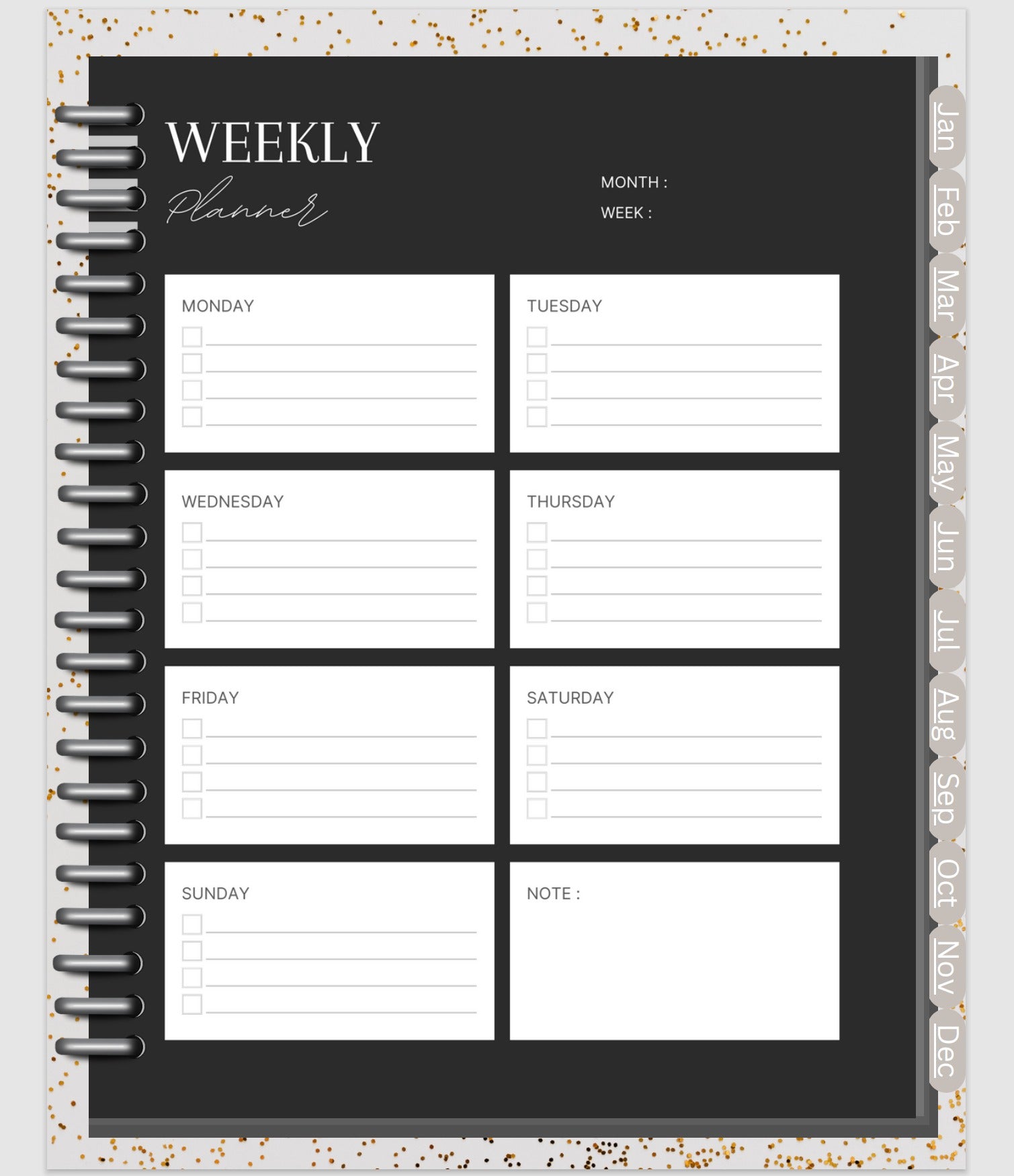 Boss Lady Digital Planner