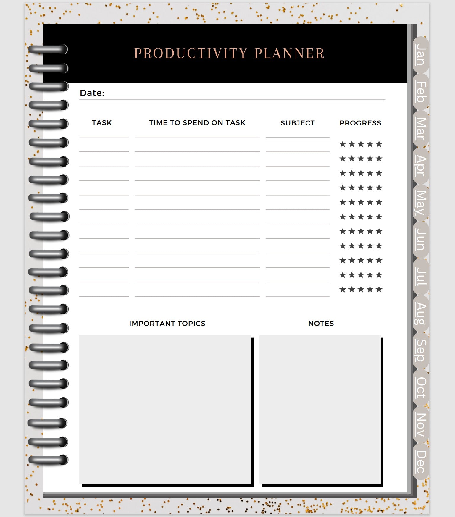 Boss Lady Digital Planner
